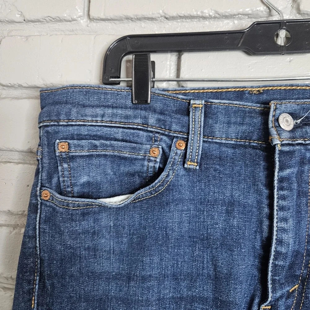 Levi's 511‎ Slim Fit 34x32 Stretch Medium Wash Men's